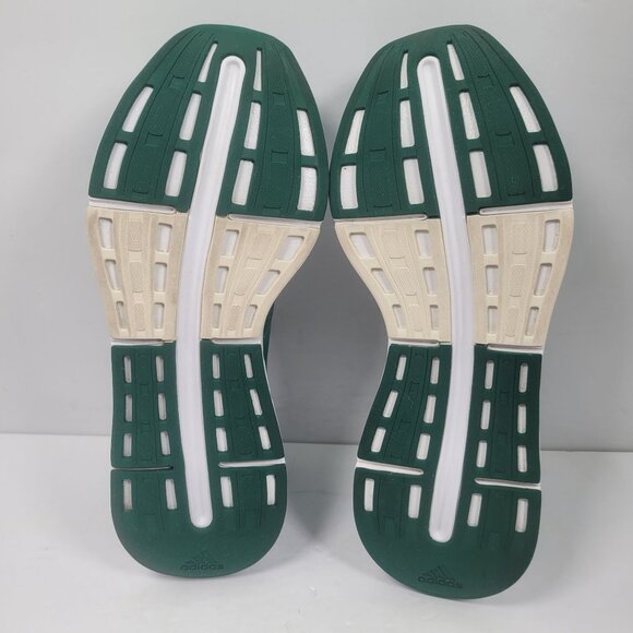 Adidas Swift Run 23 Men's Green/White Running Shoes IG4705 US Size 12 - Picture 7 of 8